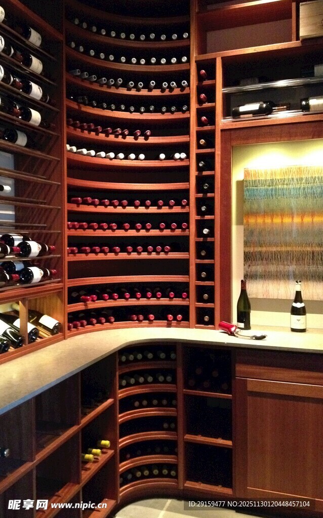 豪华实木酒柜尽显格调