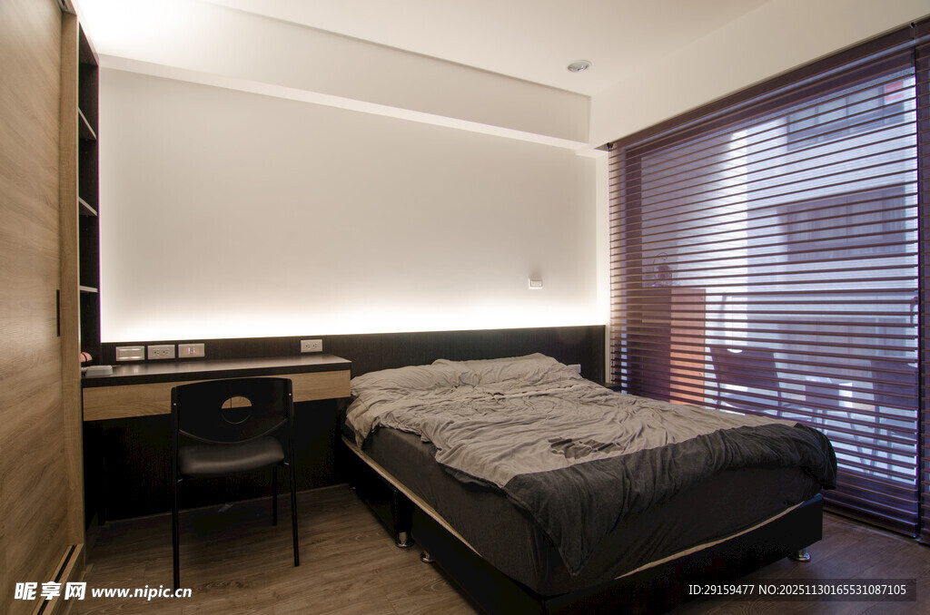 现代简约风格卧室空间