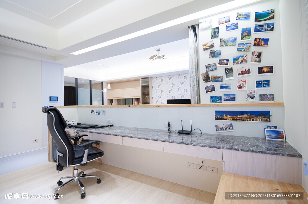 现代简约风格办公空间