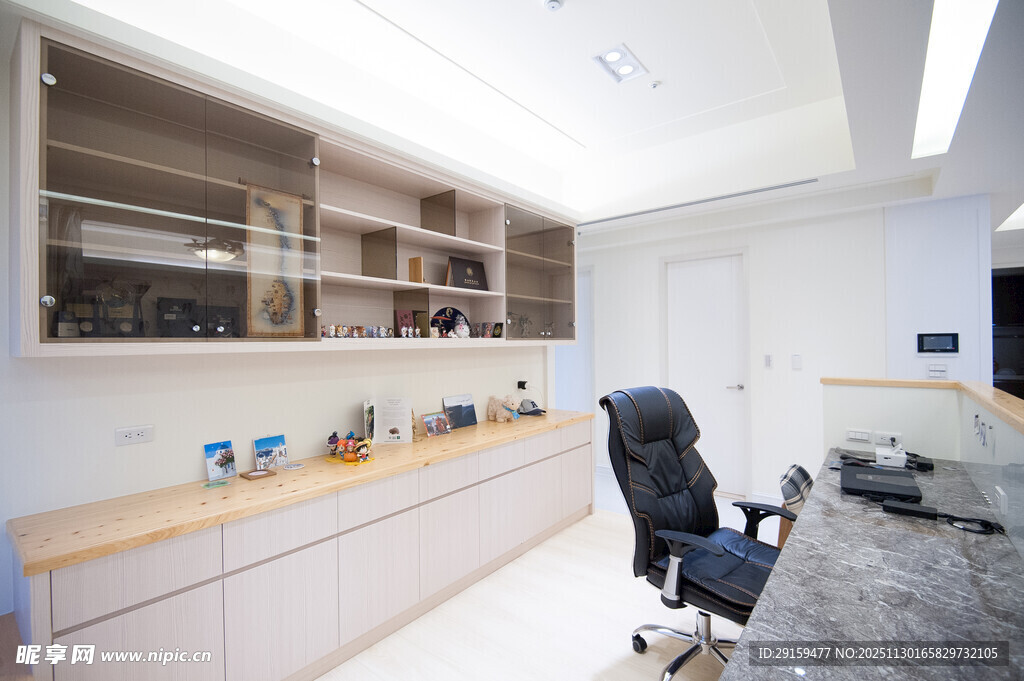 现代简约风格的办公工作室