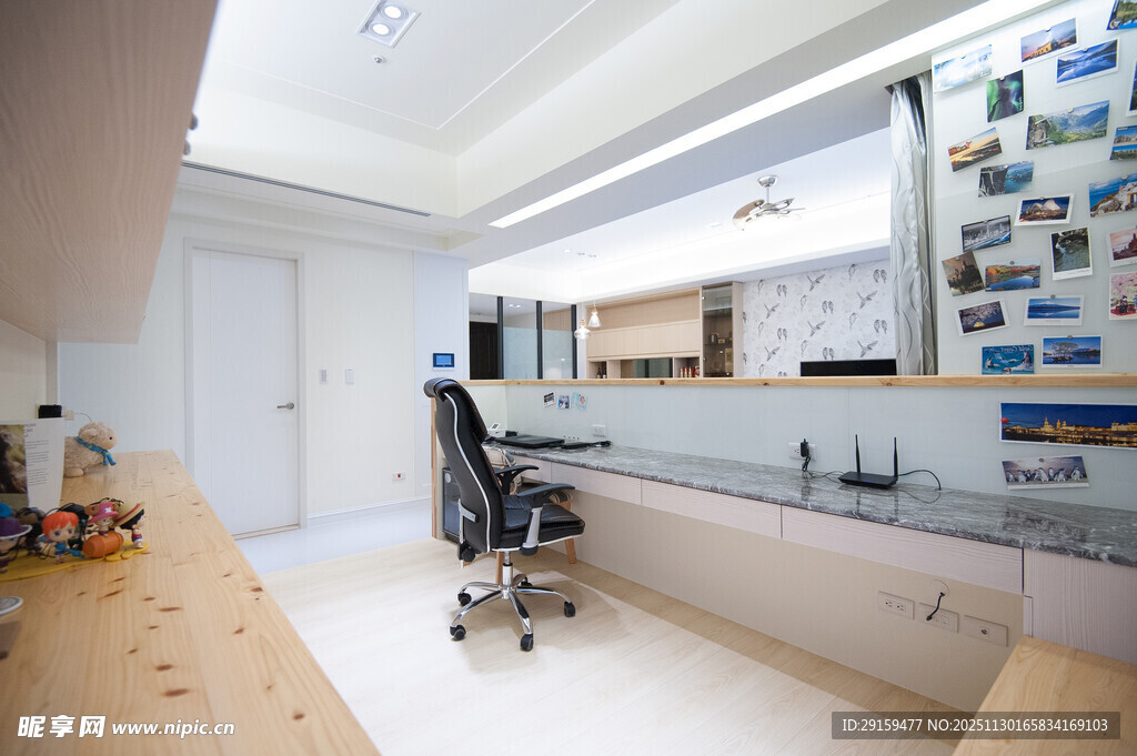 现代简约风格办公空间