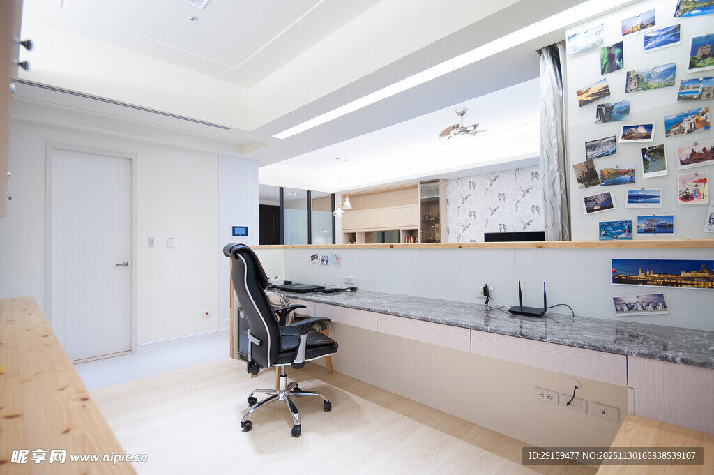 现代简约风格办公空间