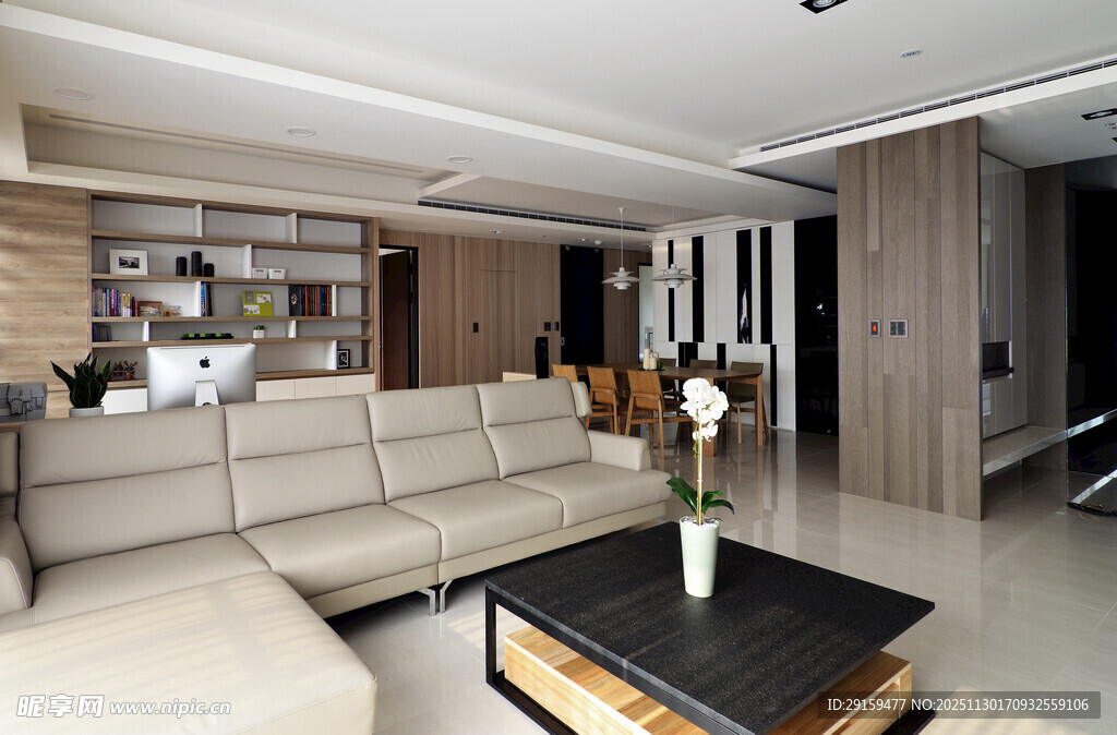 现代简约风格客厅空间