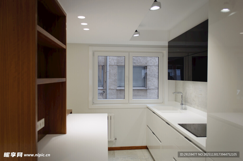 现代简约风格室内厨房一角