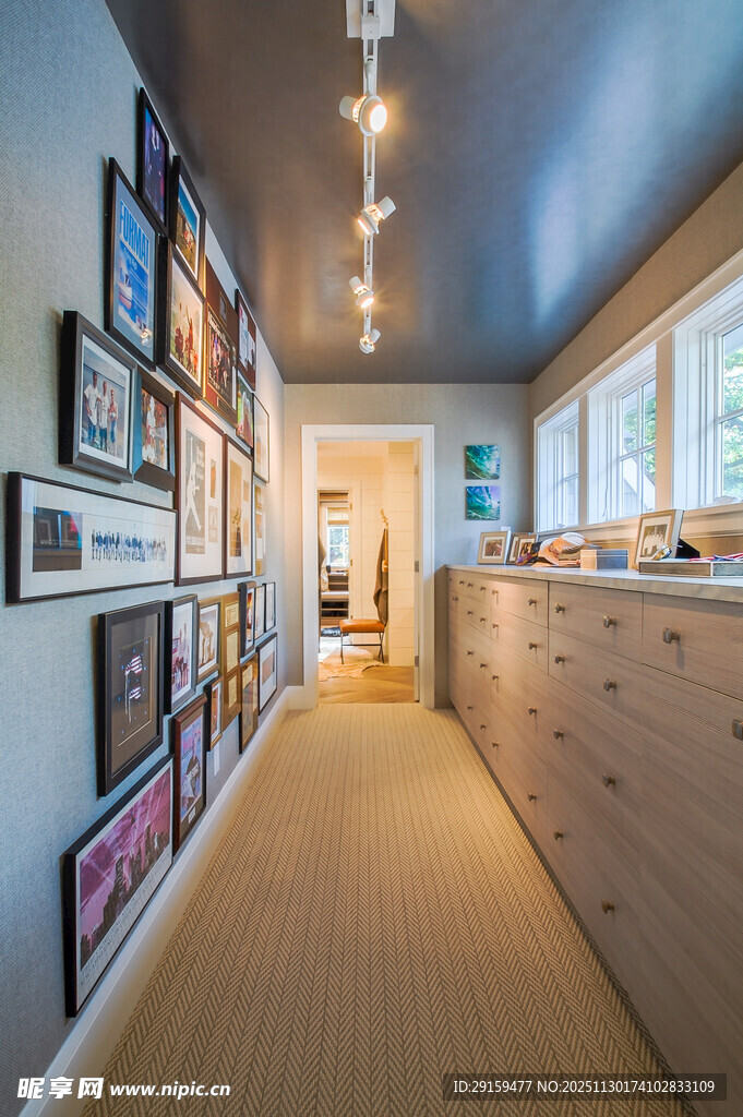 艺术走廊尽显个性装饰风