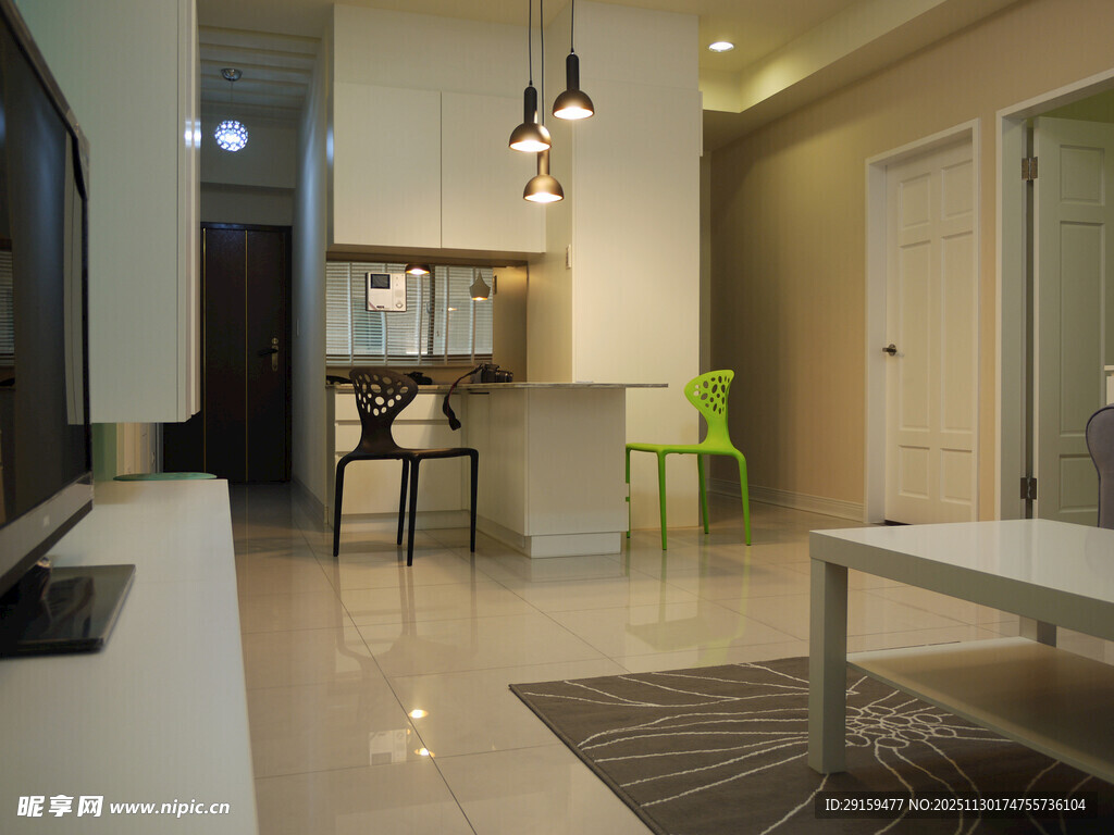 现代简约风格客厅一角