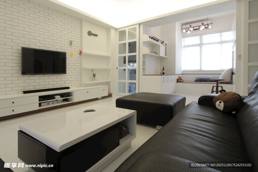 现代简约风格客厅一角