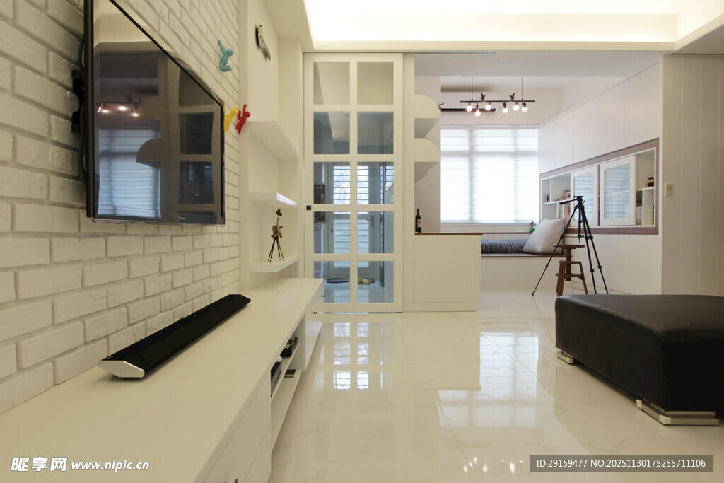 现代简约风格客厅空间