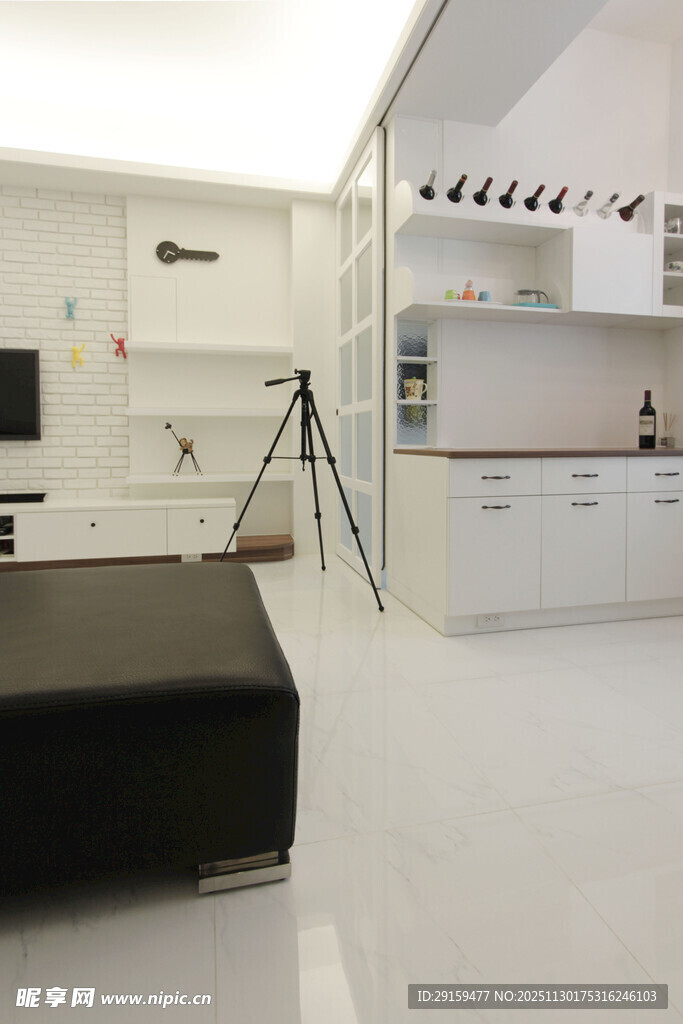 现代简约风家居室内场景