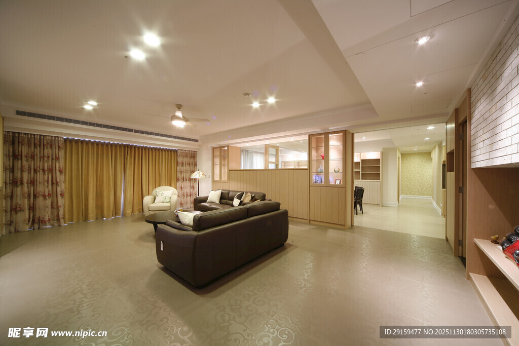 现代简约风格客厅空间