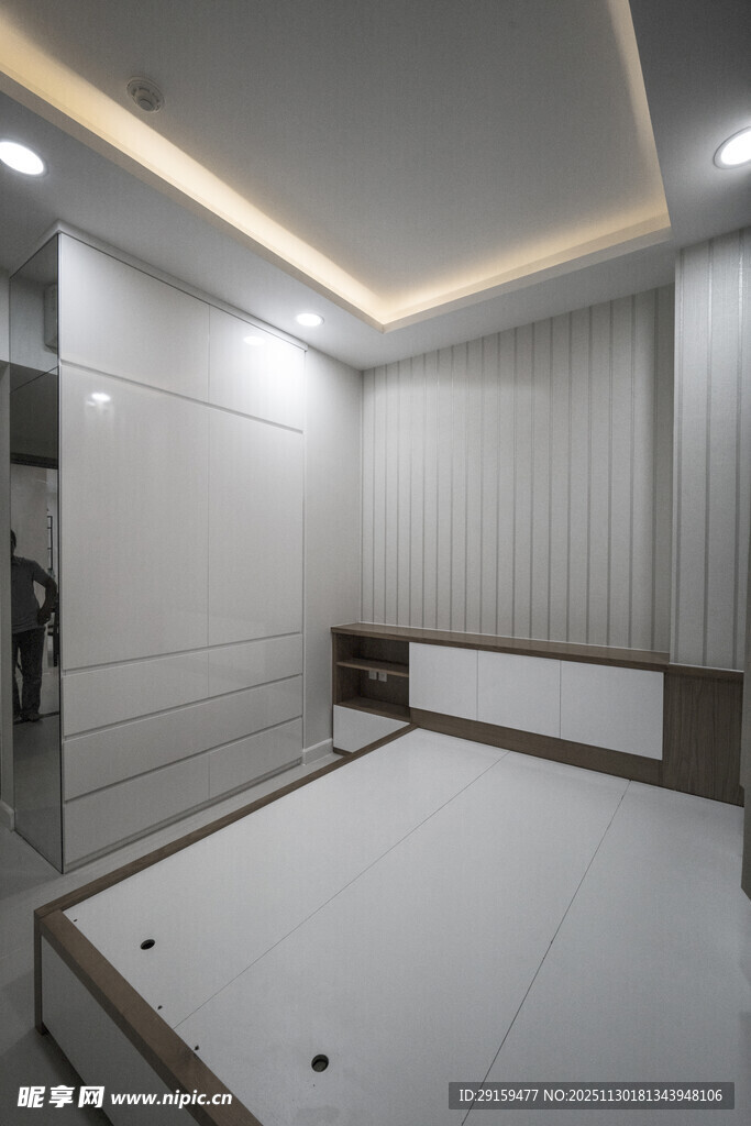 现代简约风格卧室空间