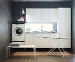 现代简约风格洗衣房场景