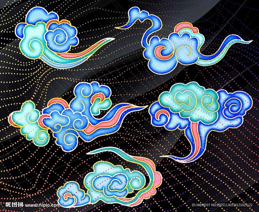 传统云纹