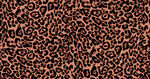 豹纹图案纹理背景