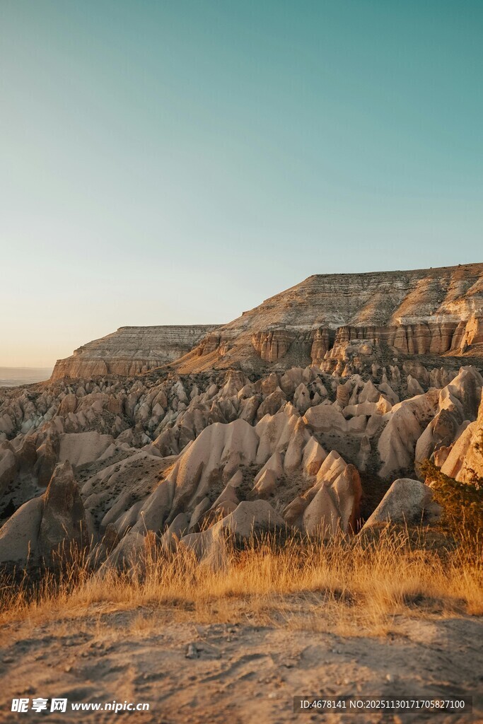 壮丽峡谷地貌景观