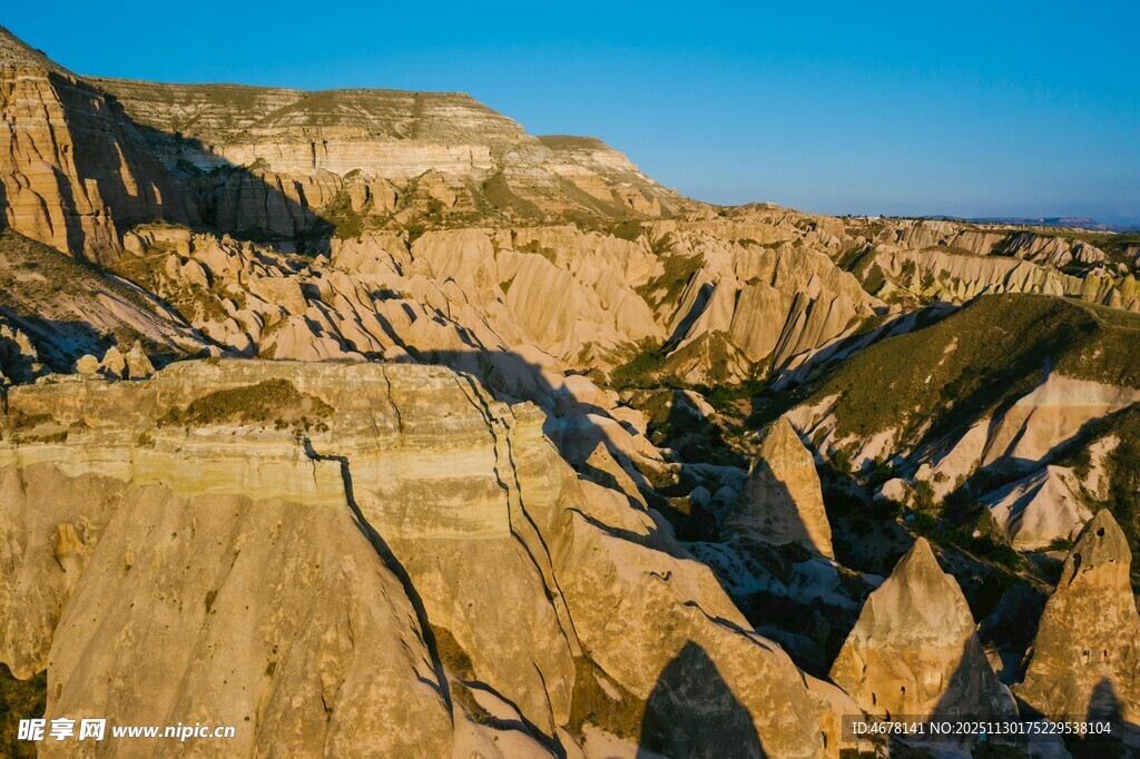壮丽独特的峡谷地貌景观
