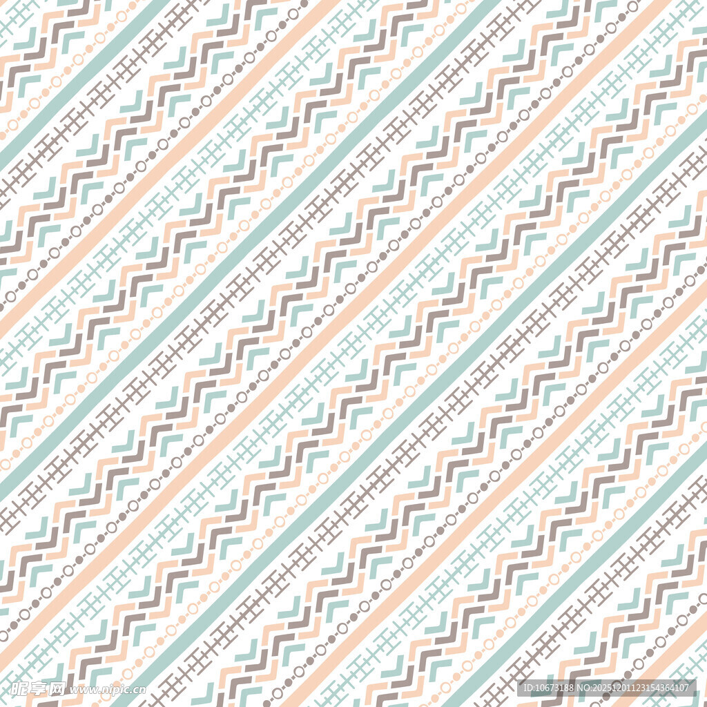 条纹花卉图案背景纹理