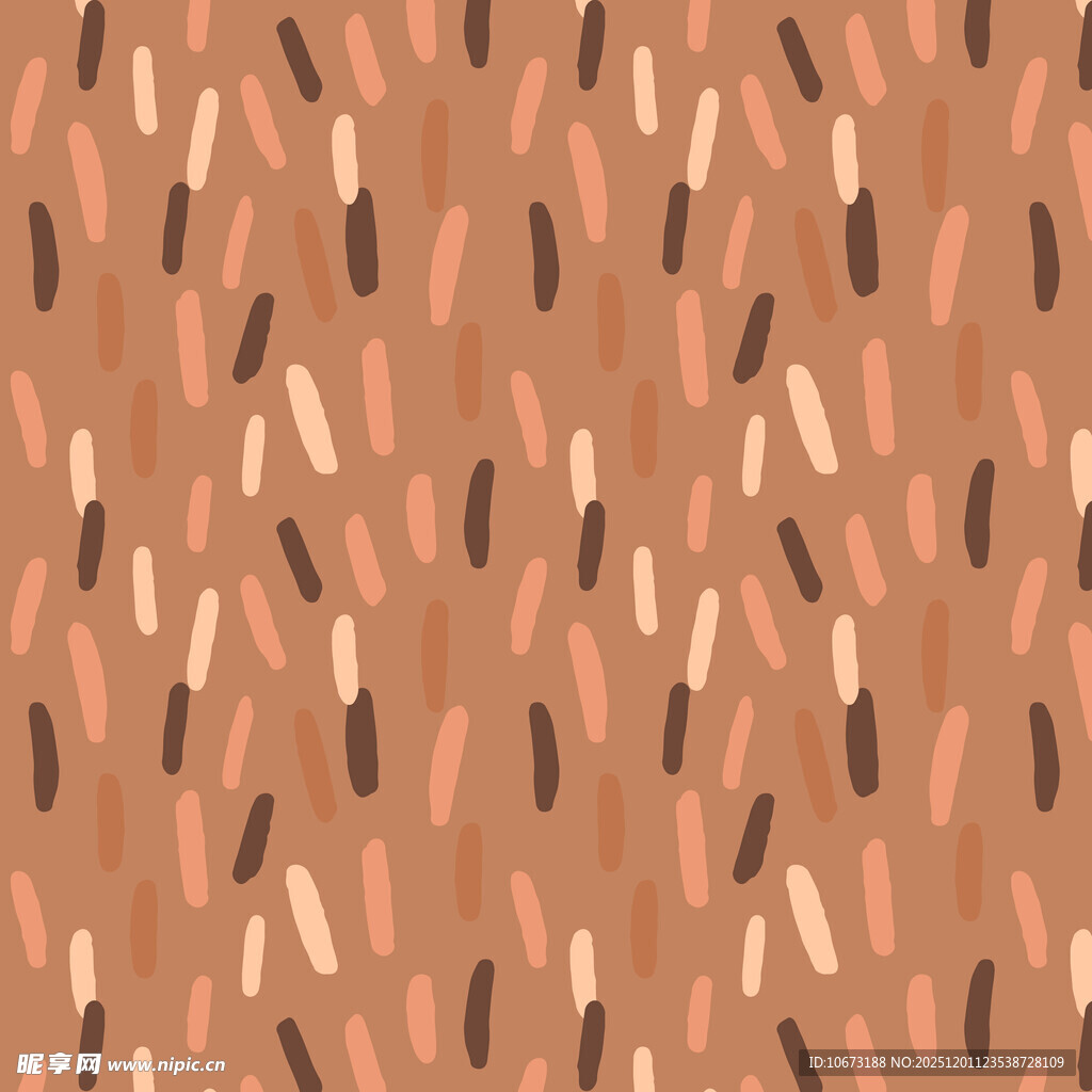 棕色系抽象线条纹理图案