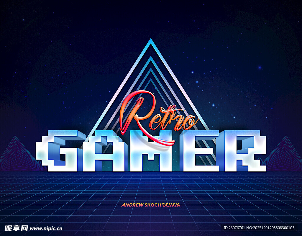 立体特效字样机图片