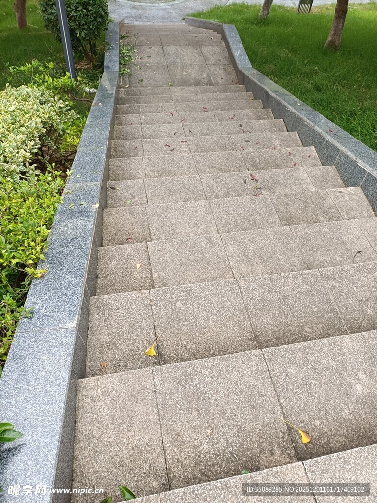 户外石阶小路景观