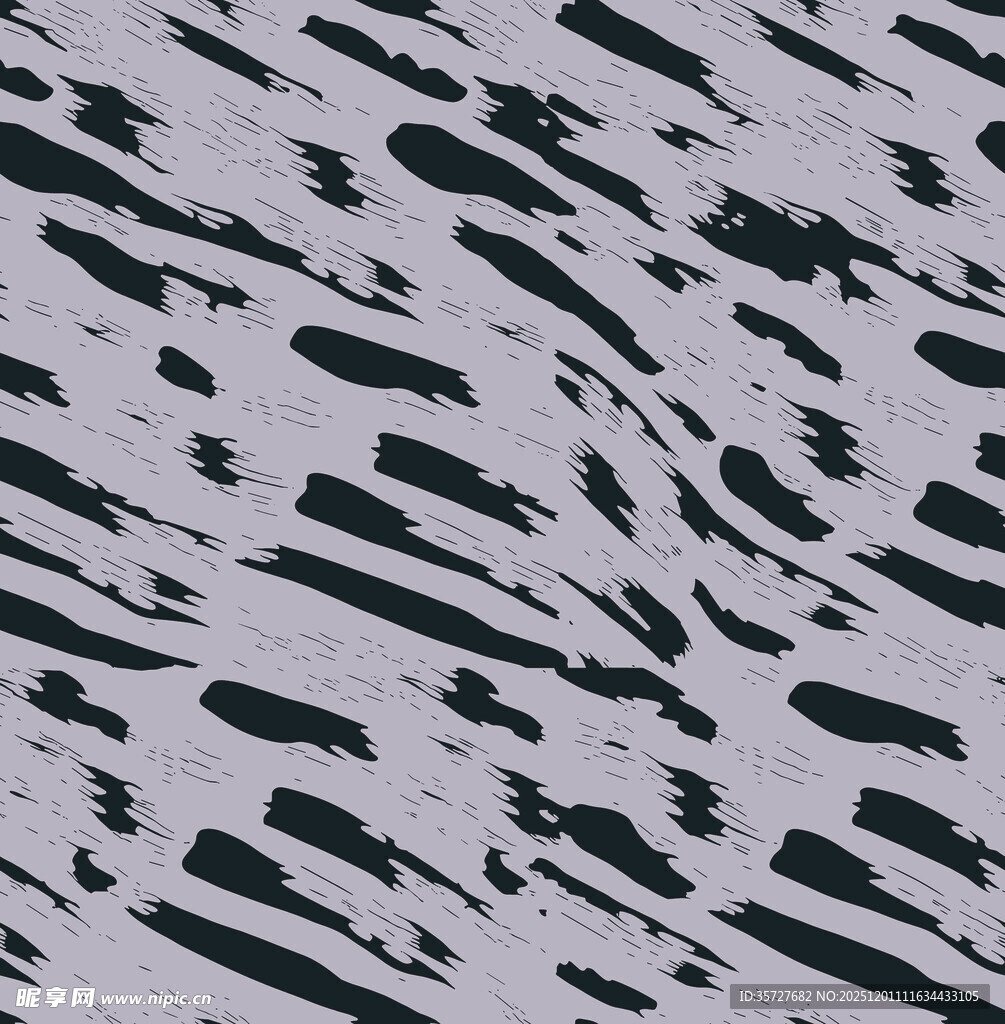 黑白斑马纹图案纹理