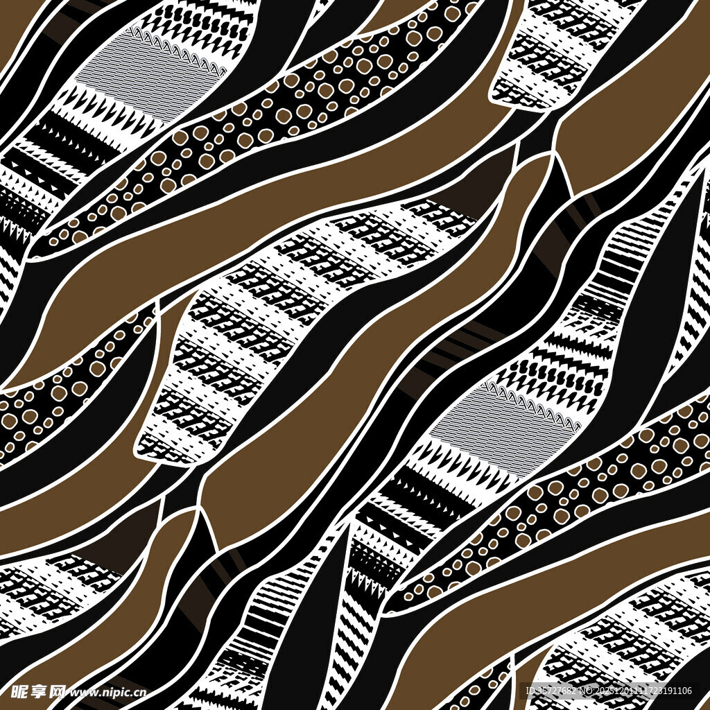 抽象几何线条图案纹理