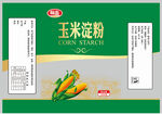 袋装玉米淀粉新鲜玉米图案