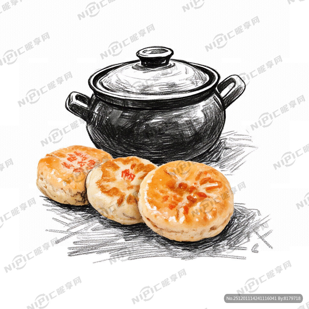 生成一组简笔画 卡旺卡奶茶