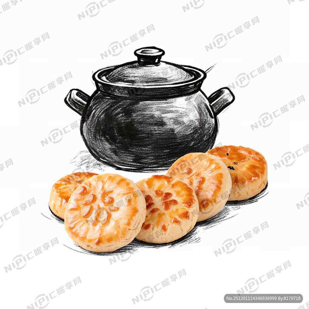 生成一组简笔画 卡旺卡奶茶