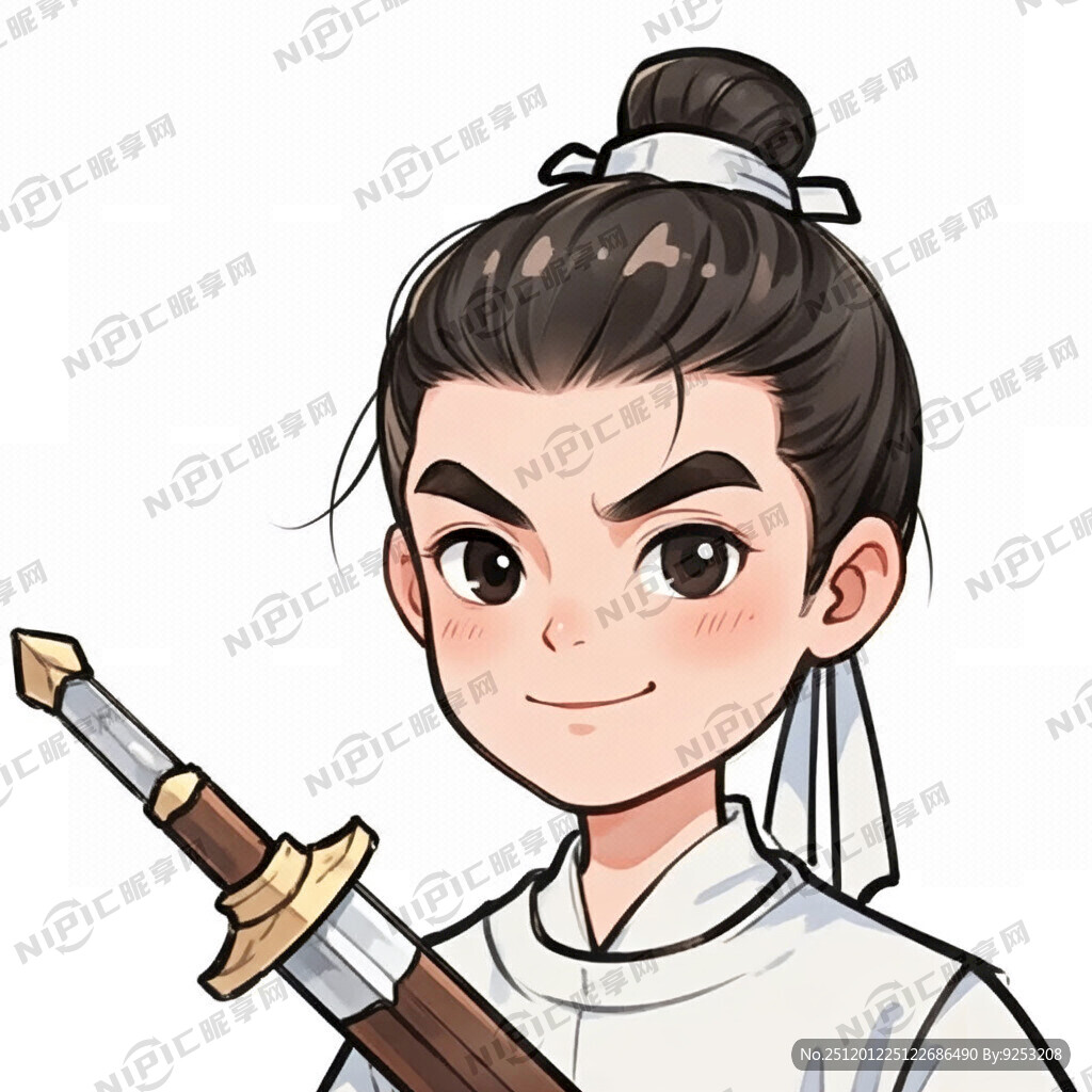 画面人物大头 唐朝下课 刘海