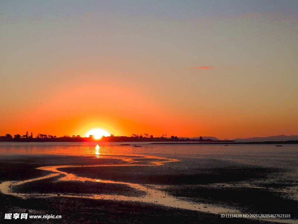 海边日落美景