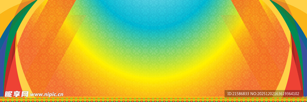 几何渐变抽象背景