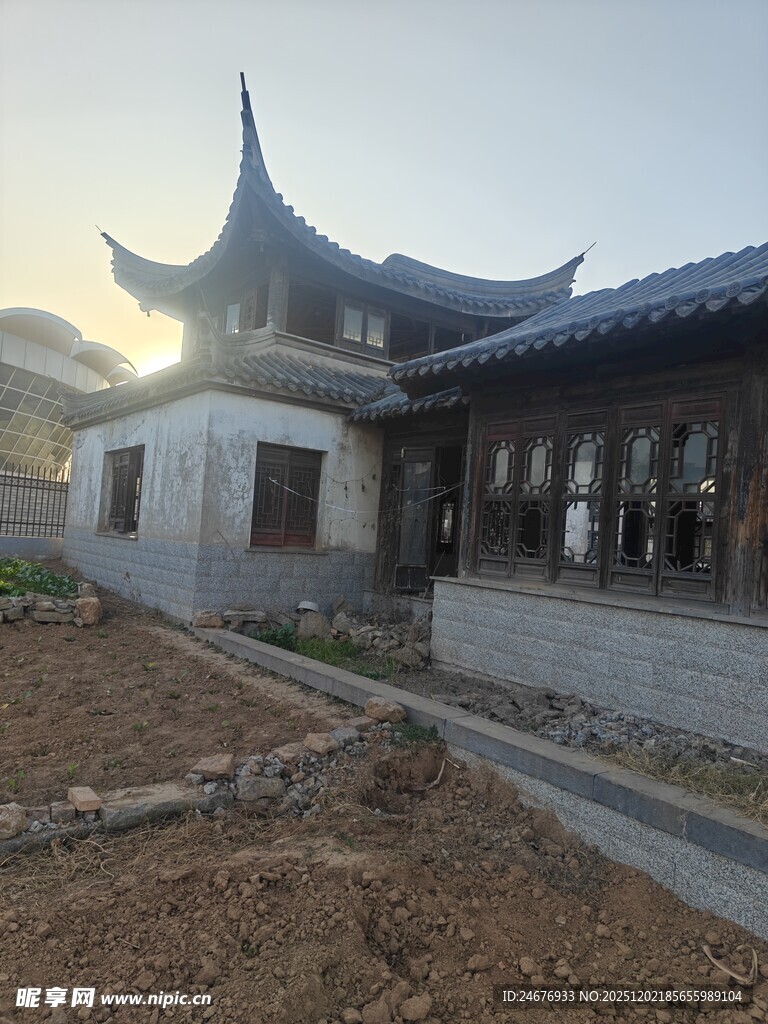 中式古建筑  古朴雅致之景