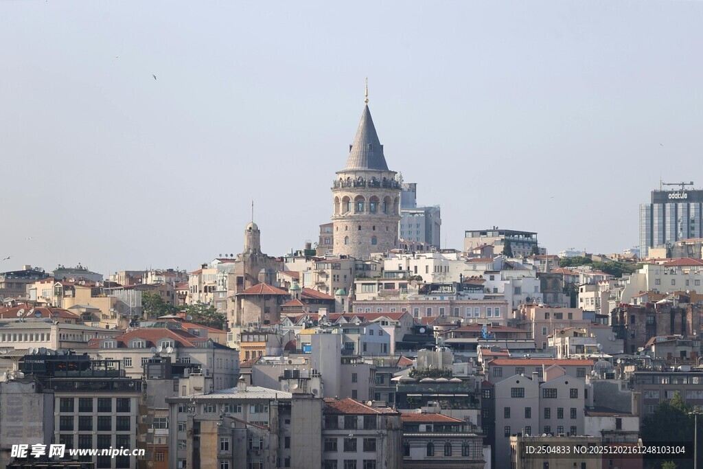伊斯坦布尔城市景观