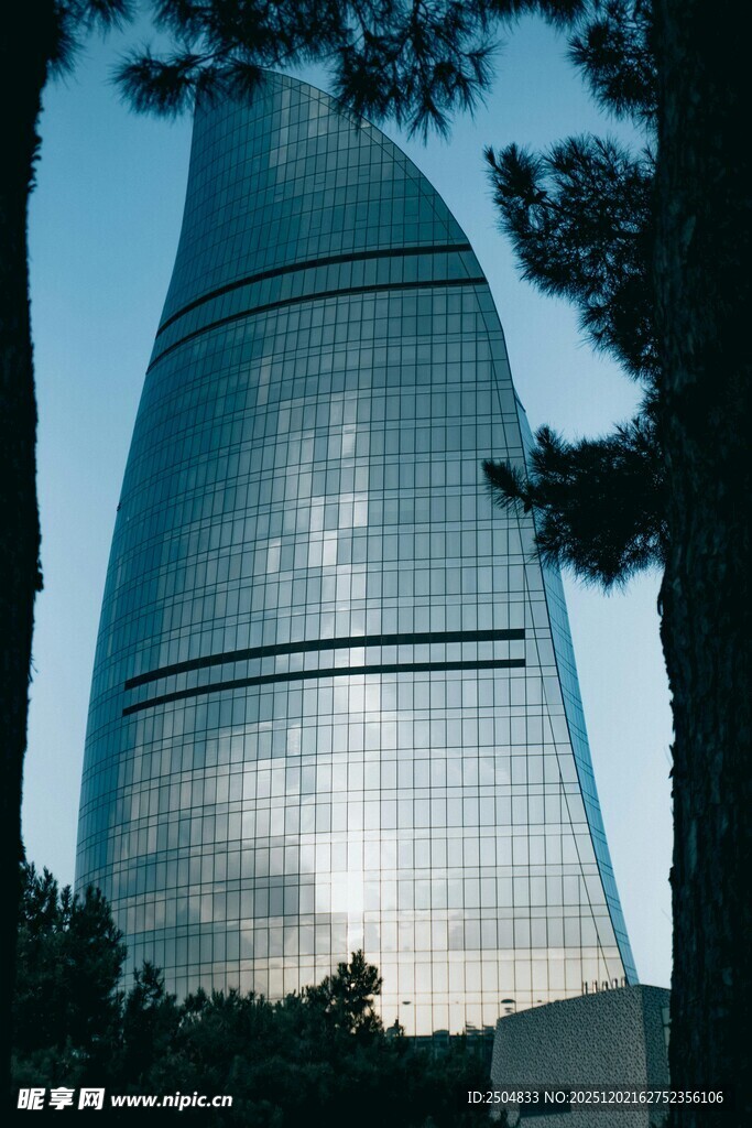 火焰塔建筑外观