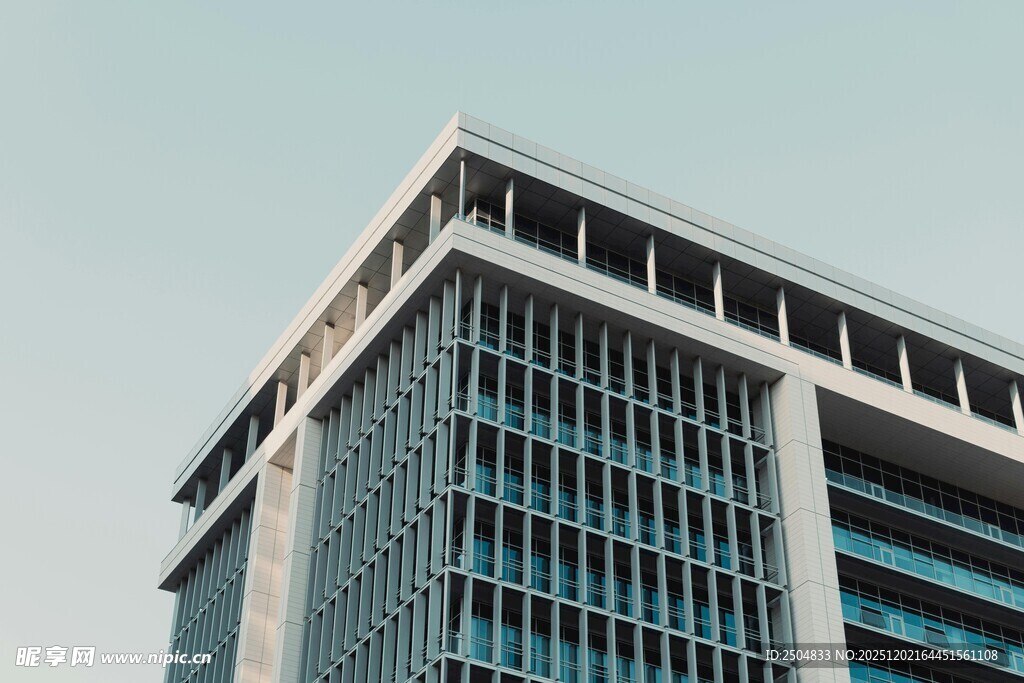 现代高楼建筑外观