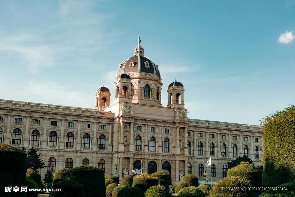 维也纳壮丽建筑景观