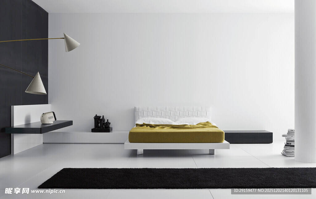 现代简约风客厅沙发场景