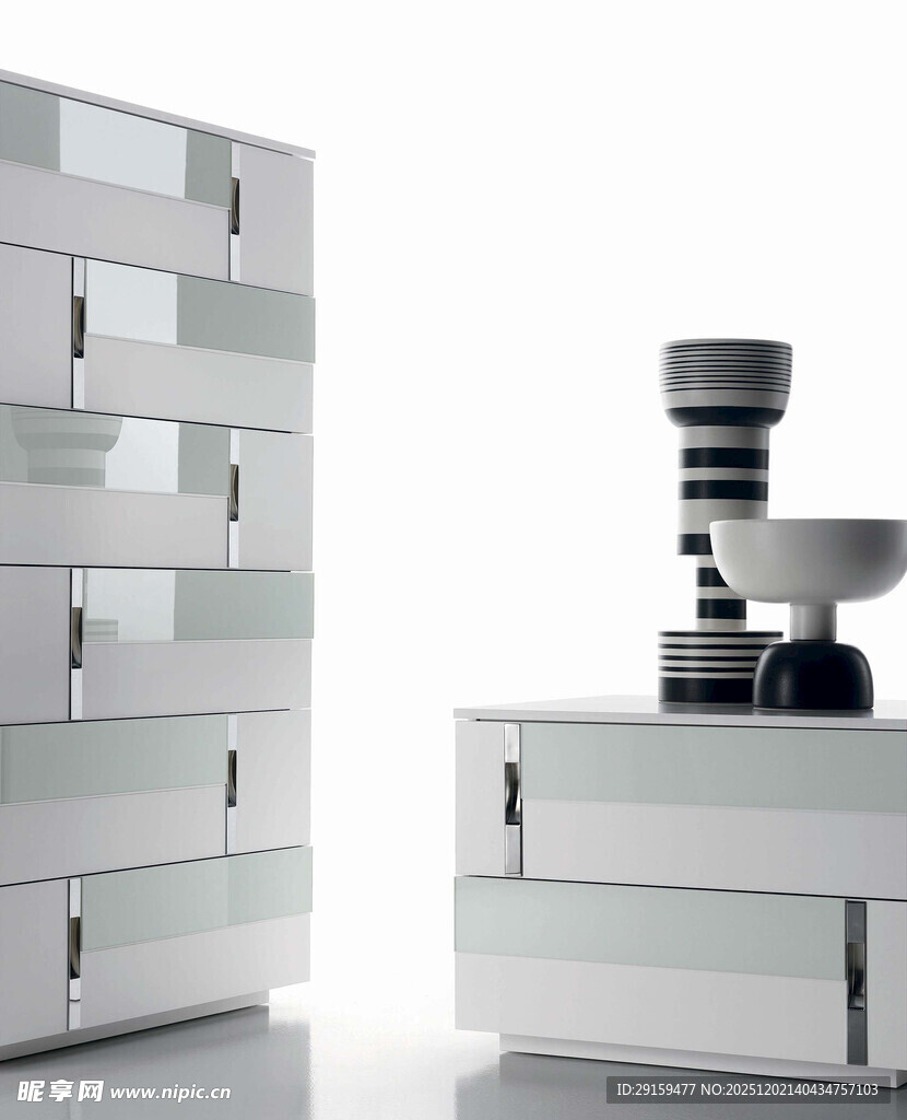 现代简约风格的收纳家具