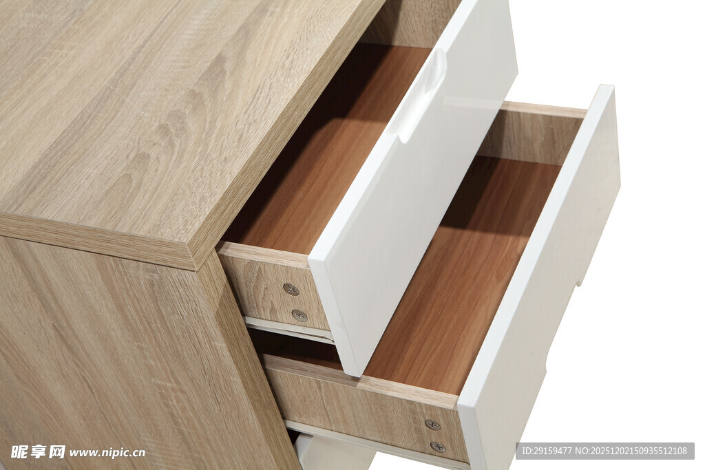 木质抽屉柜简约实用风