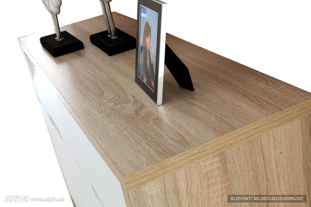 现代简约风格木质展示台