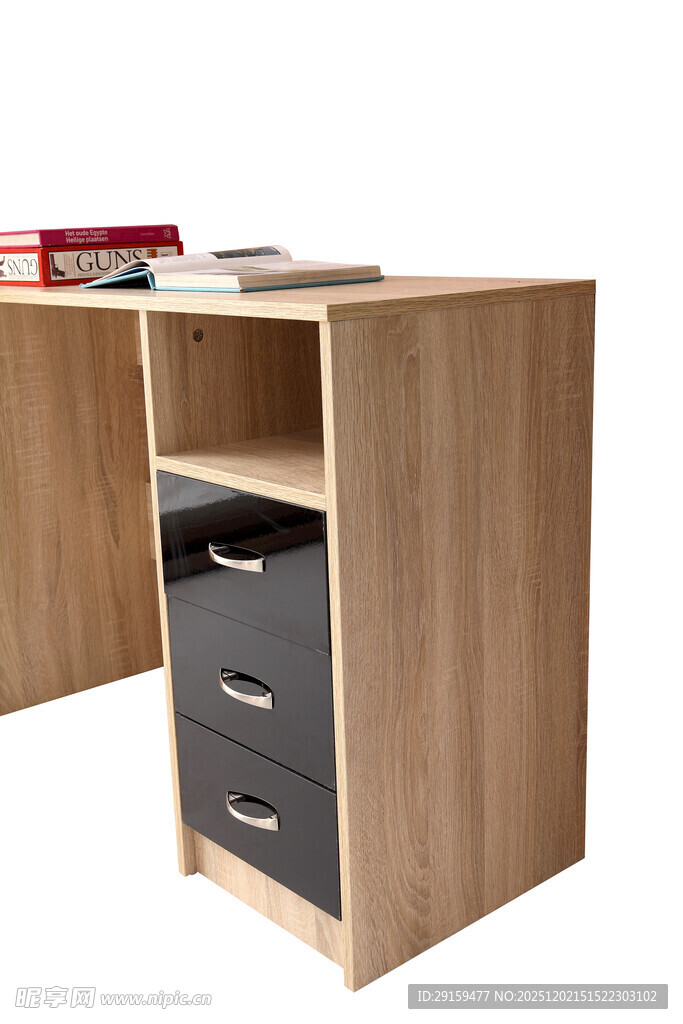 简约木质办公文件柜