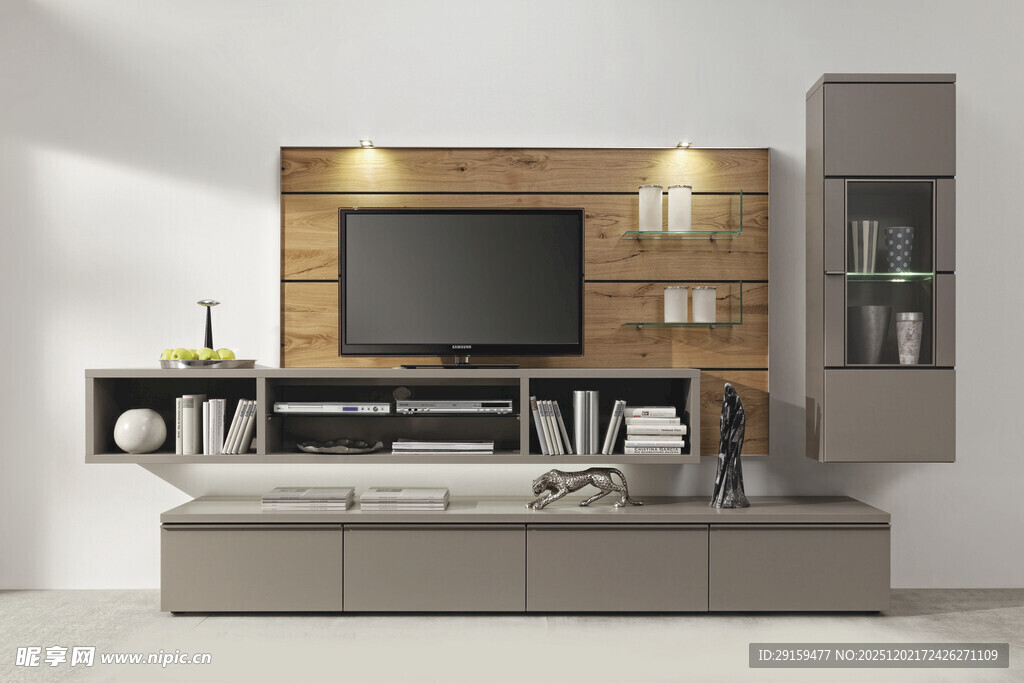 现代简约风格客厅电视柜