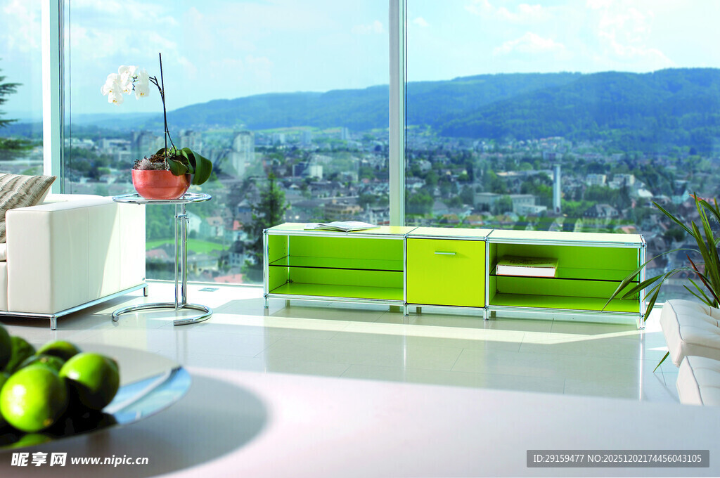 现代简约风客厅室内景致