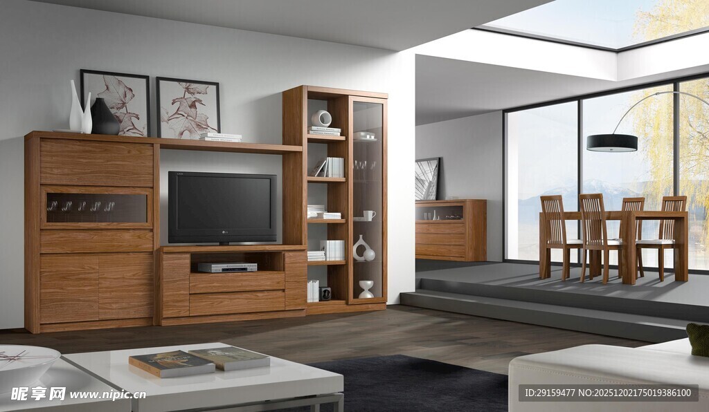 现代简约风格客厅家具展示