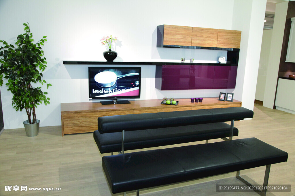 现代简约风格客厅一角