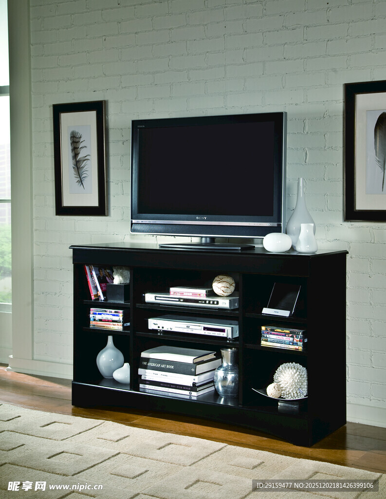 现代简约风格电视柜展示