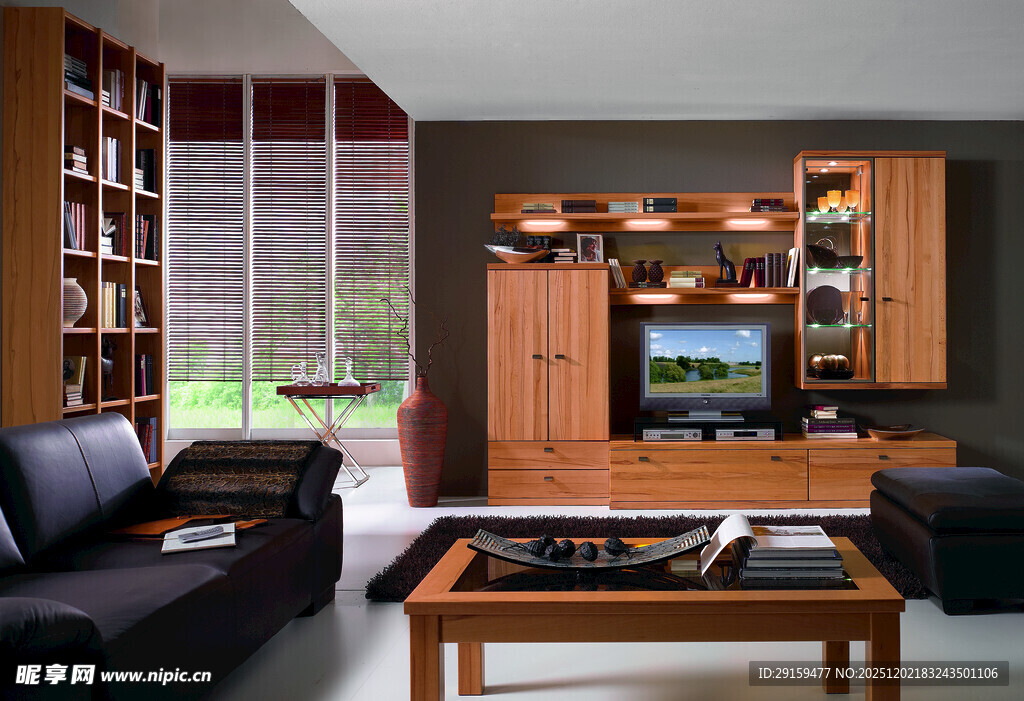 现代风格客厅家居展示