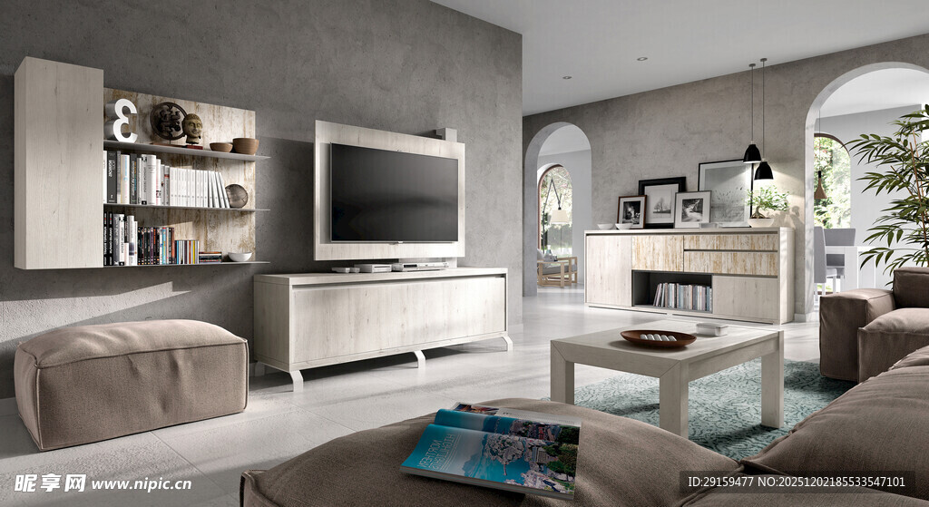 现代简约风格温馨客厅