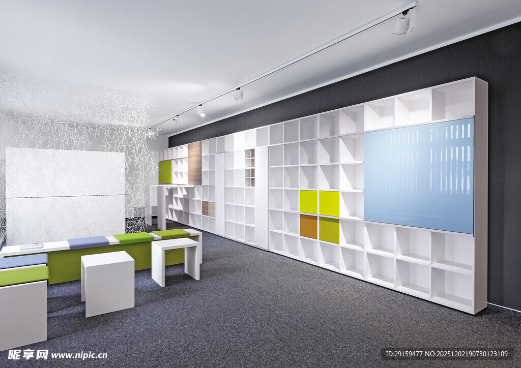 现代简约风格办公空间